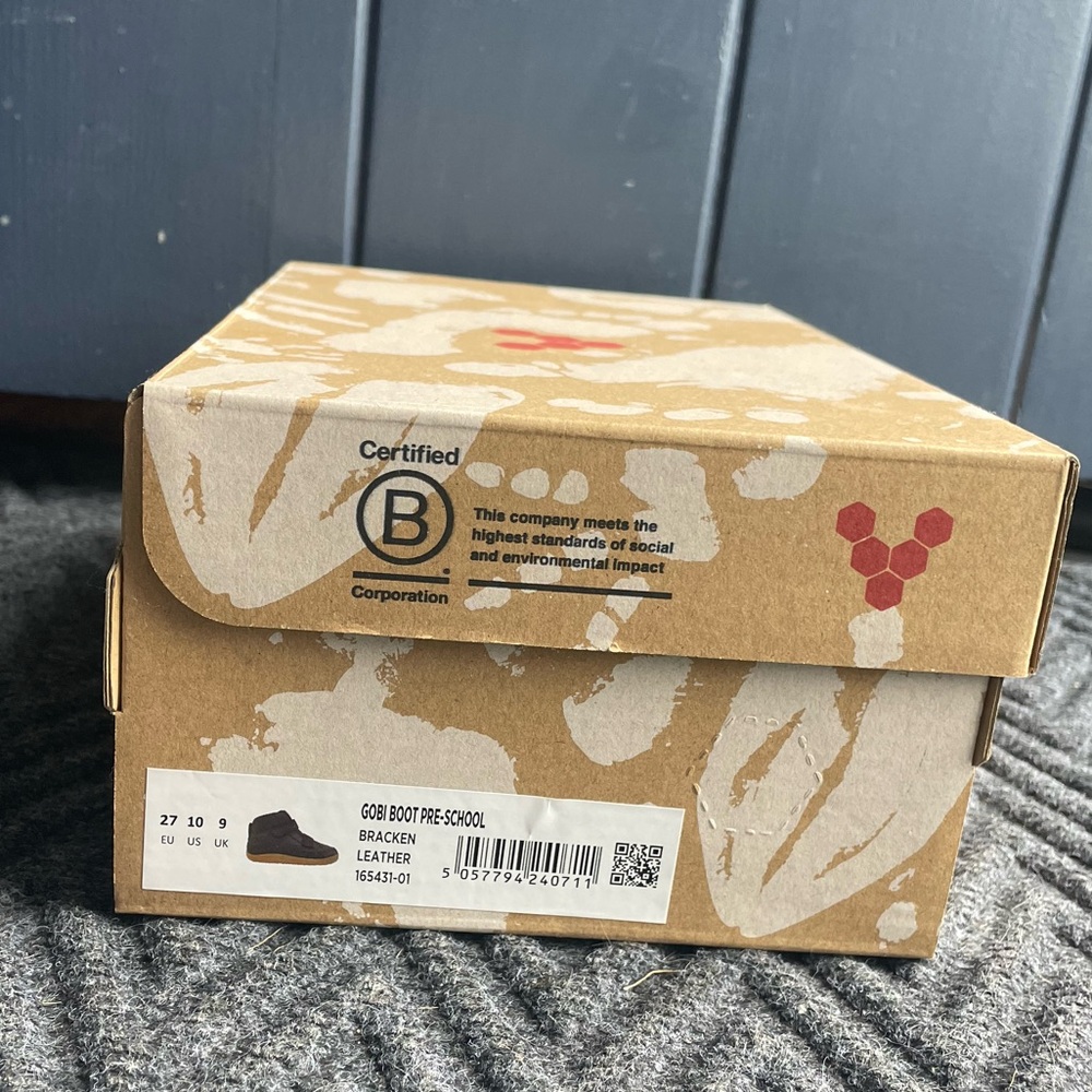 Brand New! Vivo barefoot Toddler (size 10) Gobi Bracken Shoes - Picture 4 of 4